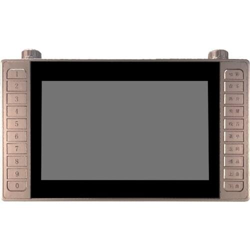 Jinzheng-1001 8-inch high-definition theater machine video machine elderly card radio receiver