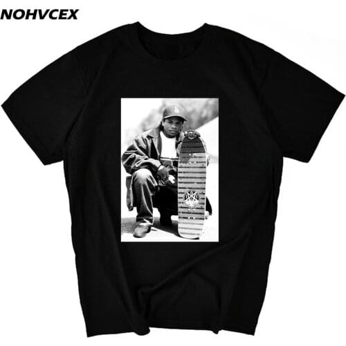 Eazy E Straight Outta Compton Hip Hop Legend T Shirt NWA Cool Casual Pride Men Unisex New Fashion N.W.A