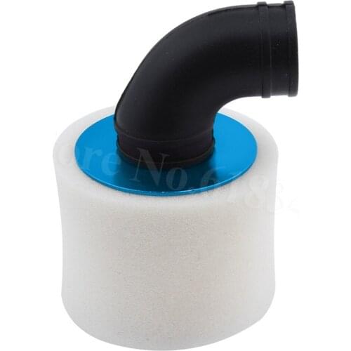 HSP 081070 04103 Aluminum Air Filter For 1/8 Nitro Engine Powered RC Truck Car Buggy Himoto Redcat Exceed