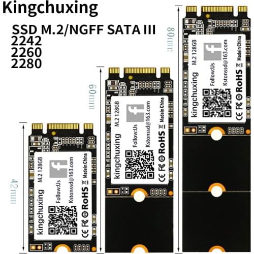Kingchuxing ssd m2 sata M.2 NGFF SSD 240 gb 2280mm hard drive disk 1tb 120gb 128gb 256gb for Laptops Desktop solid state drive