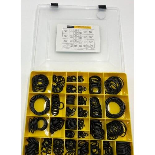O-ring Kit For Excavator Doosan 32 sizes=545 Pcs NBR 90 O-Ring kit