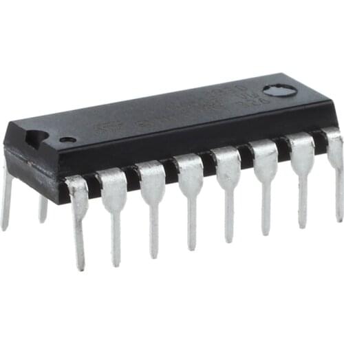 L293D L293 L293B DIP/SOP Push-Pull Four-Channel Stepper Motor Driver IC Chip