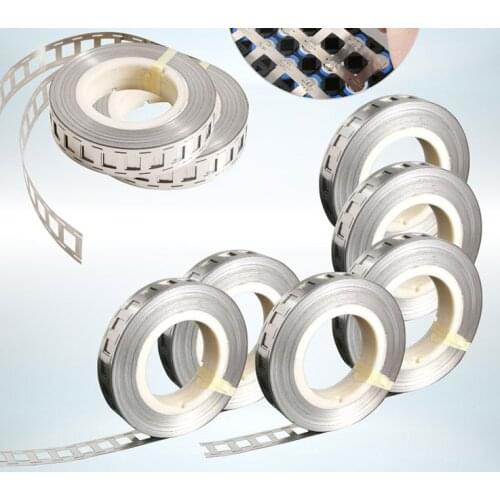 1kg 0.15*25.5/27.5MM Nickel Plated Steel Strap Strip Sheets for Battery Spot Welding Machine Welder Equipment