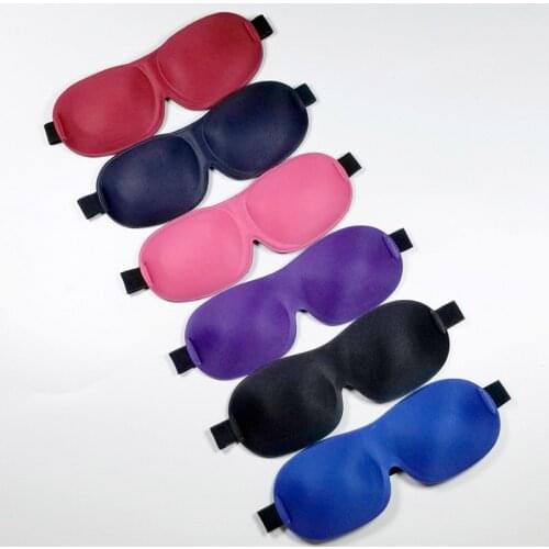 3D Sleep Mask Natural Sleeping Eye Mask Eyeshade Cover Shade Eye Patch Women Men Soft Portable Blindfold Travel Eyepatch