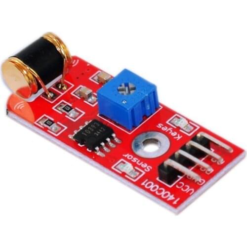 801S Vibration Sensor Module vibration Analog Output Sensitivity LM393
