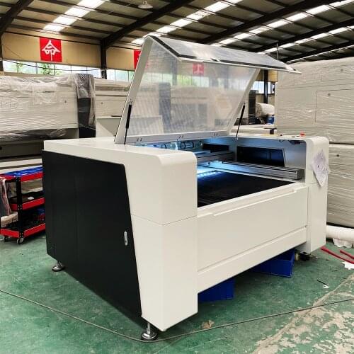 Newest Design Module Transmission 1.0*0.9M Acrylic/Plexiglass/MDF Laser Engraving Cutting Machine RDWorks Software AI Supported