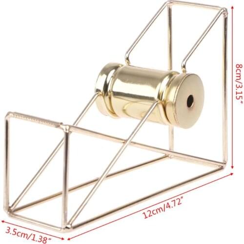 Desktop Washi Tape Storage Organizer Cutter Dispenser Holder Stationery School C5AE