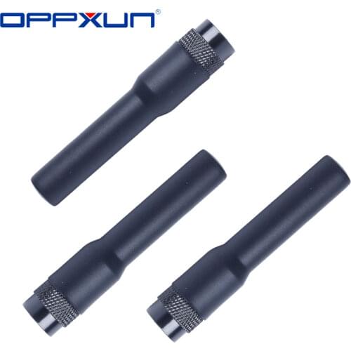 OPPXUN J7 Mini SF20 SMA Maschio Dual Band Per Walkie Talkie Baofeng Antenna UHF/VHF Radio morbido Antenna Antenna