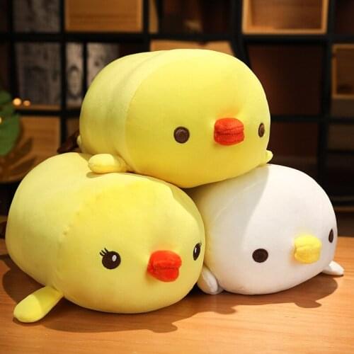 Plush Toys Chicken Doll Soft Cushion Gifts for Birth Fowl Birds Kid Sleeping Bed Sofa Baby Kawaii Pillows Girl Stuffed Animals