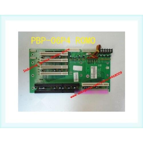 PBP-06P4 ROMO Industrial Control Board Industrial Backplane 6PCI 2 ISA Slots