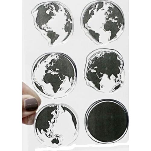 German Words Transparent Clear Silicone Stamp/Seal for DIY scrapbook/photo album Decorative clear stamp sheets ST0777