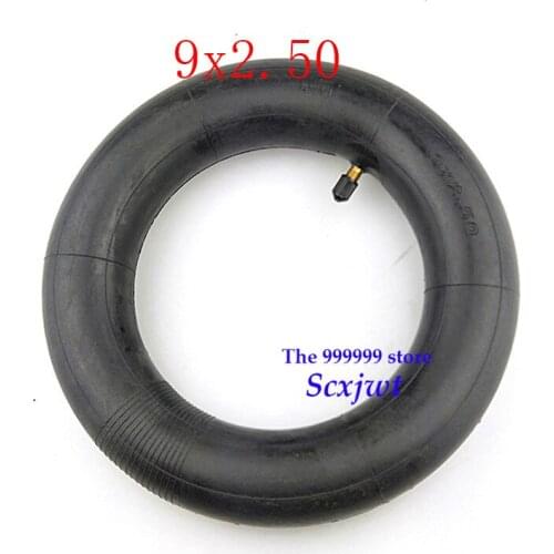Size 9x2.50 inner tube 9*2.50inner tyre fits motorcycle Scooter A-Folding Bike Electric /Gas Scooter Tyre ( for 85/65-6.5 tire )