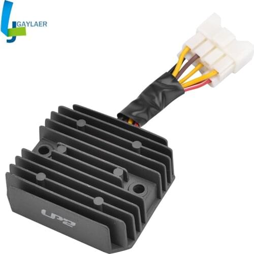 Motorcycle Voltage Regulator Rectifier for Kawasaki KLF400 Bayou 400 4WD 1993-1999 KVF400 Prairie 400 4X4 1997-1998
