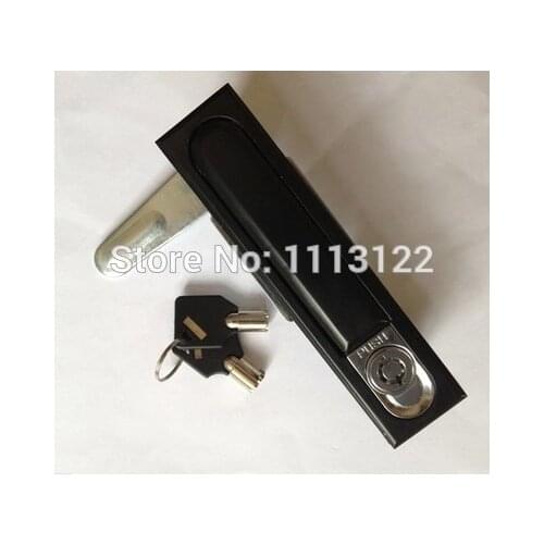 Network cabinet security lock Tubular key MS818 power cabinet security lock MS480-2 outdoor security lock 1 PC