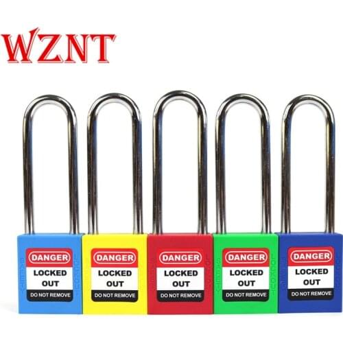 NT-76S Osha standard Loto 76mm color safety lockout padlock