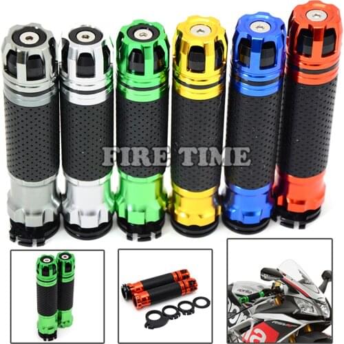 Universal Motorcycle CNC handlebar Grips&ends Suit for 22mm Handbar For yamaha xt1200ze 12-15 fjr1300 xjr1300 fjr xjr 04-15
