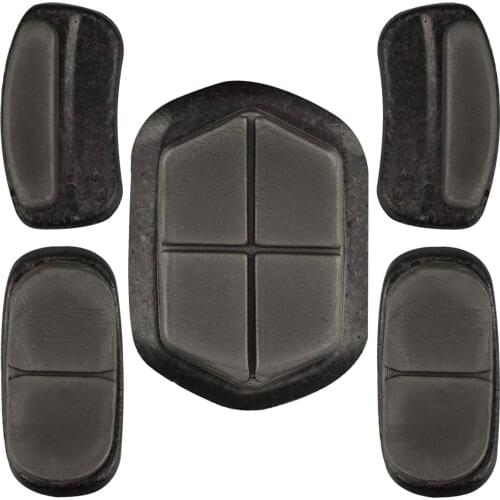 Universal Airsoft Helmet Pads, 13pcs/Set Helmet Replacement EPP Foam Kits Set Accessories Mats for Fast Mich ACH PASGT Helmet