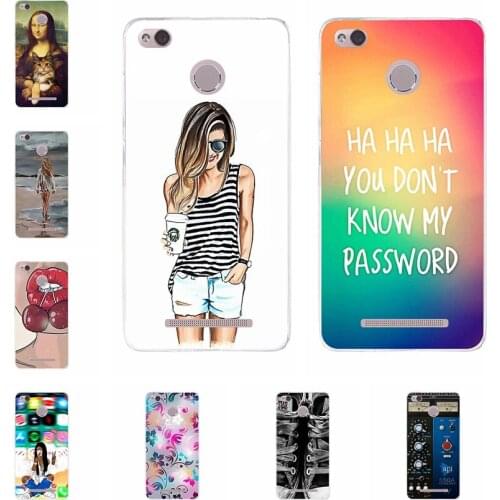 XEINFE Phone Cases Xiaomi Redmi 3