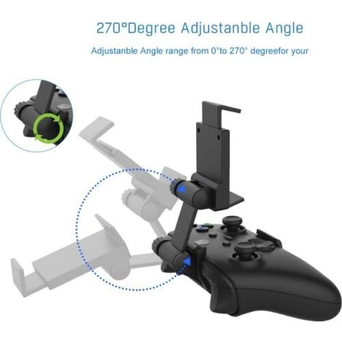 Smartphone Clamp Game Clip Fit For XBox Series X Gamepad Joypad For Microsoft XBox One Slim Controller Mobile Phone Holder