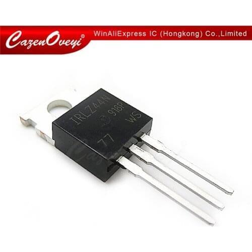 100pcs/lot IRLZ44N TO-220 IRLZ44 TO220 IRLZ44NPBF In Stock