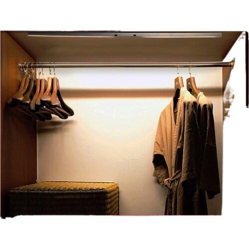 [16mm] wardrobe back light projecting lamp light cabinet drawer shoe cloakrooms light led sensor light bar