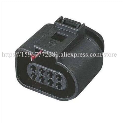 1J0973714 auto wire female male connector automotive plugs car terminal socket cable rubber 8 Pin connector DJ7085B-1.5-21