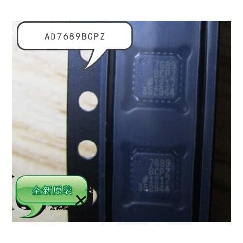 2pcs/lot AD7689 AD7689BCPZ QFN
