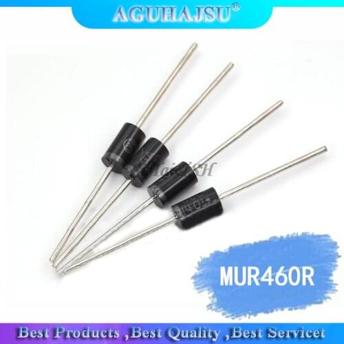 20pcs MUR460R DO-201 4A 600V line recovery type diode MUR460