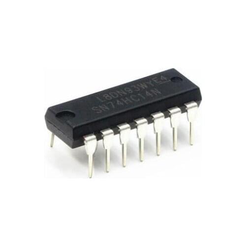 25pcs/lot SN74HC14N DIP-14 74HC14 Logic IC 74 Series New and Original