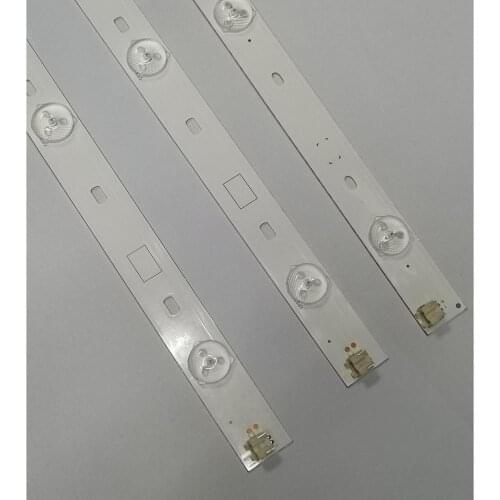 3PCS/Lot 32inch 32 inch TV Backlight LED Strips 6-LEDs for 32'' SVT320AF5 P1300 32P1300/1400 627mm