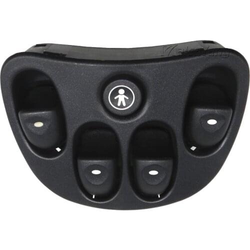 4 Button Electric Power Window Switch Glass Frame Riser 92047005 Car Accessories For Holden Berlina VX Calais VT