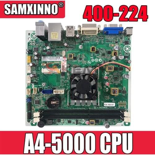712659-002 For HP Pavilion Slimline 110 400-224 Greenwood Motherboard With AMD A4-5000 CPU 717072-502 100% Tested Fast Ship