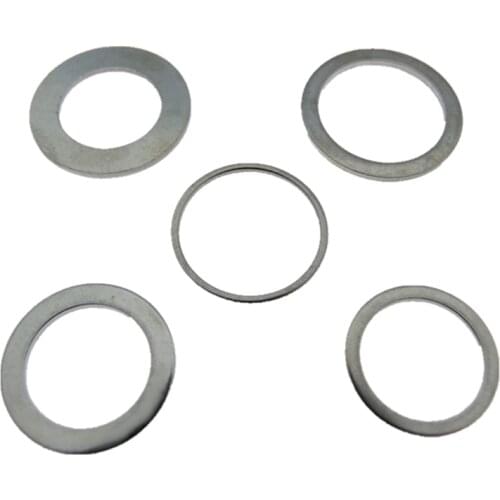 8pcs Circular Saw Blade Reducing Rings Ring Conversion Disc Cutting Washer Tools Cutting Woodworking Y51B