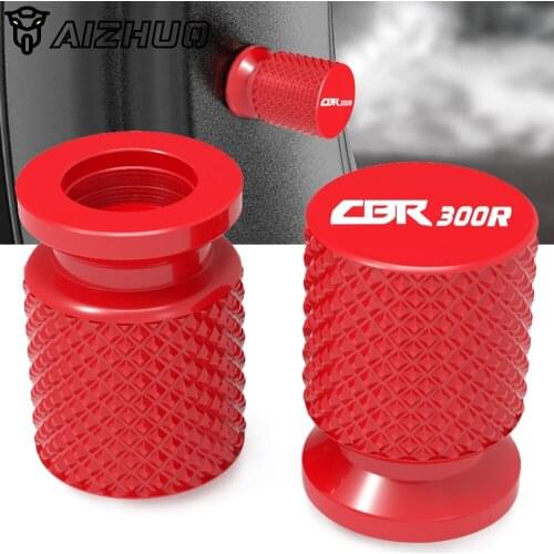 Motorcycle CBR300 R Accessories FOR HONDA CBR300R CB300F CNC Tire Valve Tyre Air Port Cover Cap CB 300F 2014-2018 2017 2016 2015