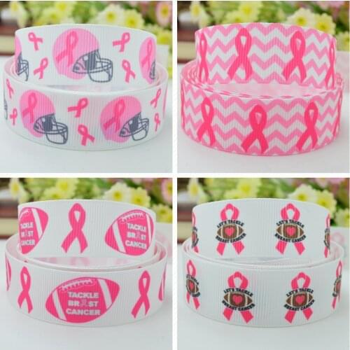 10 Yards 22mm 7/8" Pink LOVE Printed grosgrain ribbon hair bow Headwear DIY hair accessories retail B0929