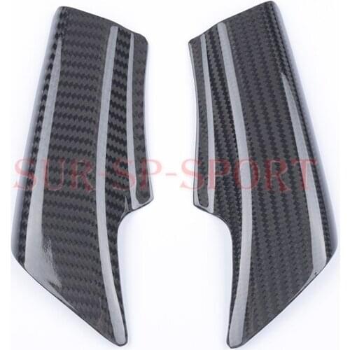 Swingarm Side Panels For BMW S1000RR 2012-2019 S1000R 2014-2019 Full Carbon Fiber 100% Twill