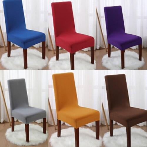 Dining Chair Slipcover, Elastic Removable Parsons Chair Cover For Banquet, Hotel, Office and Ceremony New Style 2021