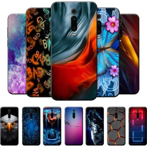 Case For Redmi K20 Pro Case Redmi K20 Pro Silicone Soft Fashion Cover For Redmi K20 Pro 6.39" Case TPU Bumper on Redmi K20 Pro