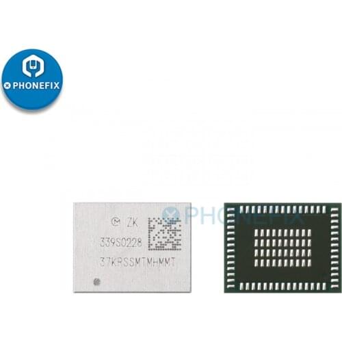 5pcs/10pcs WIFI Bluetooth IC Chip for iPhone 6 6P 6S 6SP 7 7P 8 8P High Medium Low Temperature WIFI Module IC for Phone Repair