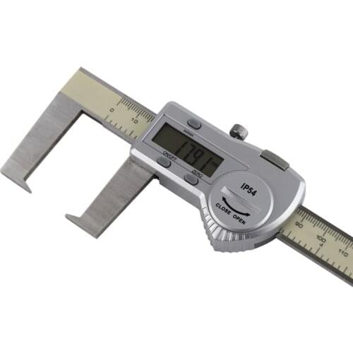 0-300MM 0.01MM Digital Vernier Caliper Stainless Steel Measuring Instruments Digital Caliper For Outside Groove