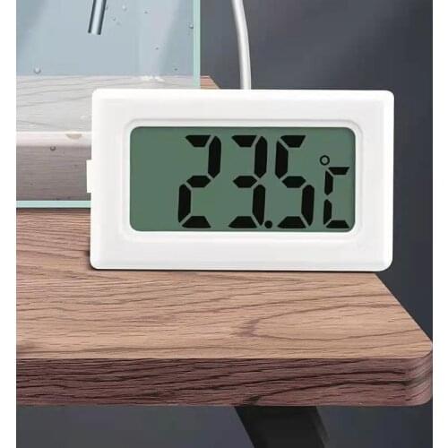 LCD Digital Thermometer for Freezer Temperature -50~110 Degree Refrigerator Fridge Thermometer Professional Tools