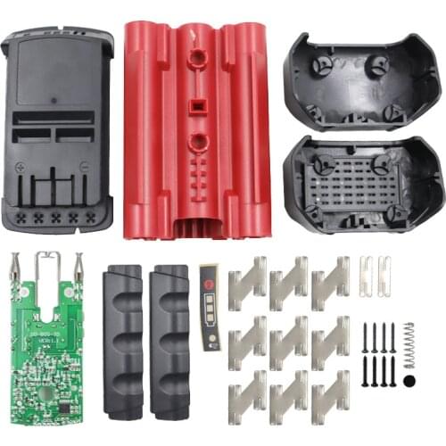 Dawupine GBH36V-LI Plastic Case (no battery cell ) PCB Circuit Board For Bosch 36V GBH36V-LI Li-ion Battery Shell Boxes