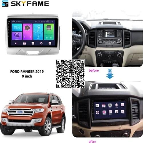 For Ford Ranger T6 2019 Car Radio Stereo Android Multimedia System GPS Navigation DVD Player