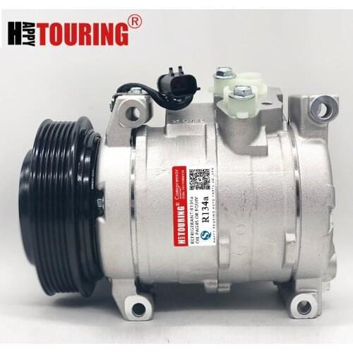 For CHRYSLER AC Compressor 10S17C For CHRYSLER VOYAGER 2.5 2.8 CRD 2001-2008 5005420AD 5005420AA 5005420AC 5005420AB