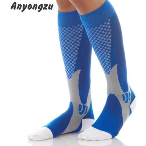 Men Medical Compression Socks Running Basketball Anti swelling Elastic Outdoor Climbing And Cycling Hiking Men stockings