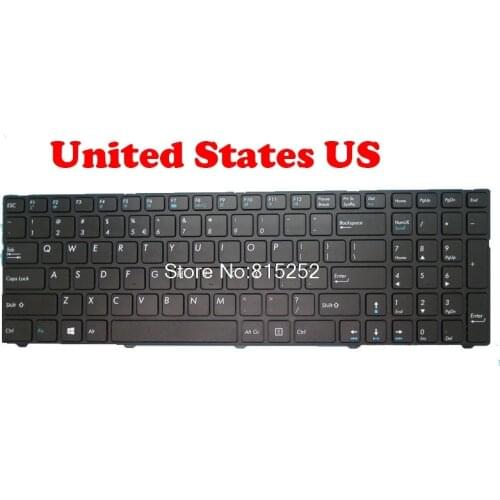 Keyboard For MEDION P6681 MD60531 MD60533 MD60573 MD60575 MD60572 MD60574 MD60501 MD60608 MD60598 SG/UK/BE/NE/SK/SL/US/UI