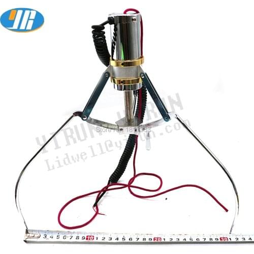 Big size Large middle and small stainless steel claw arcade crane machine plush toy claw game machine claw