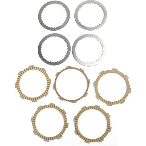 Artudatech Clutch Kit Steel & Friction Plates fit for Honda CBR125R CBR125 CBR150R CBR 125 125R 150R TA200
