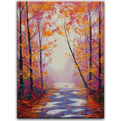 DONGMEI OILPAINTING hand painted oil painting Home decoration painting high quality landscape painting pictures WX15042210