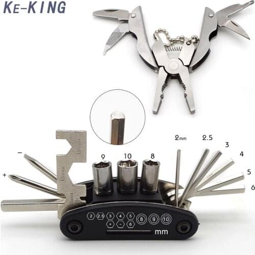 Mini Multifunctional Bike Cycling Bicycle Repair Tool Can Be Folded FOR Aprilia SR 50 RSV4 RS4 GPR125 GPR150 RS125 RS250 Tuonov4